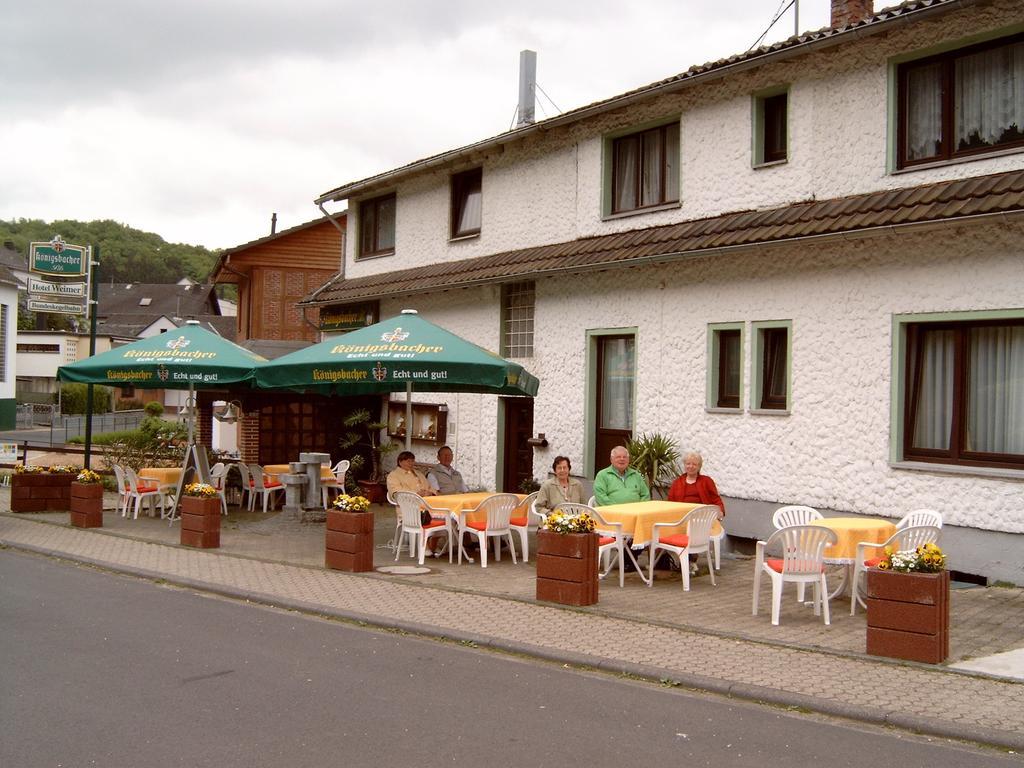 Weimer Hotel Weinähr Kültér fotó