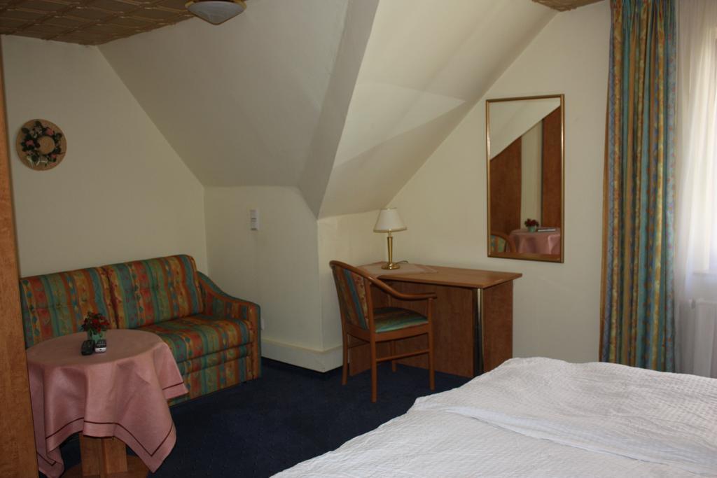Weimer Hotel Weinähr Szoba fotó