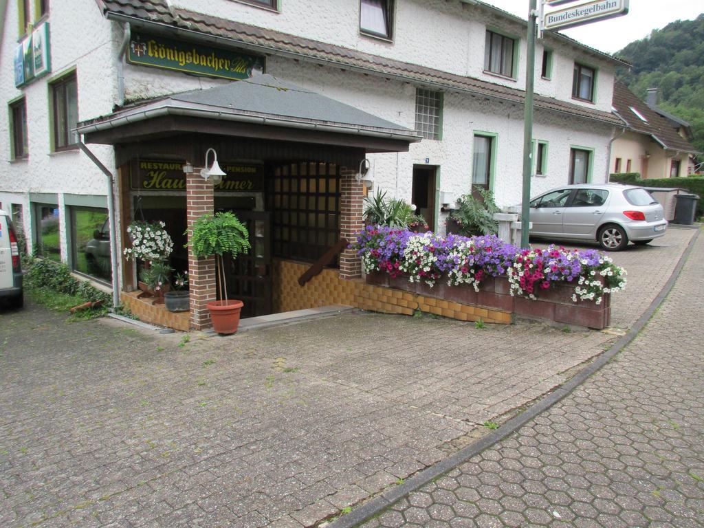 Weimer Hotel Weinähr Kültér fotó