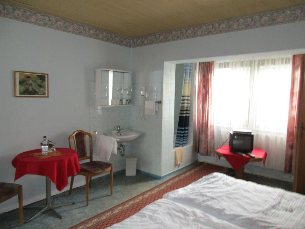 Weimer Hotel Weinähr Kültér fotó